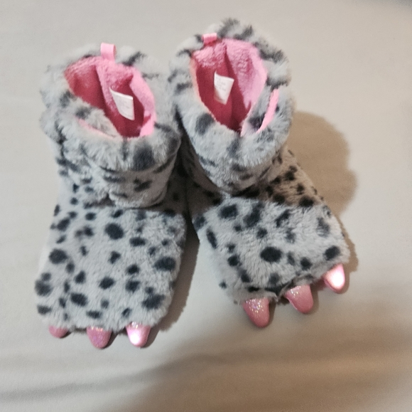 Toddler Monster Feet Light Up Slippers - Picture 7 of 7